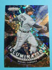 Miguel Cabrera [Bronze Donut Circles Prizm] #IL-7 Baseball Cards 2021 Panini Prizm Illumination Prices