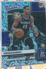 Keegan Murray [Holo Fast Break] #4 Basketball Cards 2022 Panini Donruss Optic The Rookies Prices