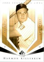 Harmon Killebrew #49 Baseball Cards 2004 SP Legendary Cuts Prices