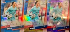 Keylor Navas #49 Soccer Cards 2019 Finest UEFA Champions League Prices