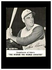 Gene Freese Baseball Cards 1962 Kahn's Wieners Prices