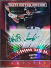 Fernando Tatis Jr. [Signature Green Ink] #175 Baseball Cards 2015 Panini Elite Extra Edition Prices