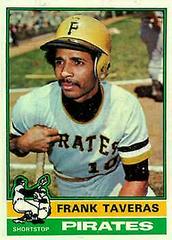 Frank Taveras #36 Baseball Cards 1976 Topps Prices