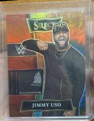 Jimmy Uso [Tie Dye Prizm] #SW-JMU Wrestling Cards 2022 Panini Select WWE Selective Swatches Prices