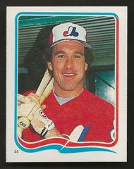 Gary Carter #35 Baseball Cards 1985 Fleer Star Stickers Prices