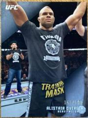 Alistair Overeem [Silver] #79 Ufc Cards 2015 Topps UFC Knockout Prices