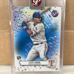 Josh Jung [Blue Pristine] #103 Baseball Cards 2023 Topps Pristine Prices