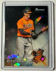 Adley Rutschman [Black Atomic Refractor] #BSP-3 Baseball Cards 2021 Bowman Sterling Prices