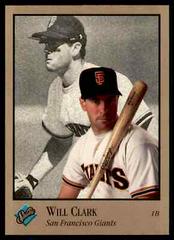 Will Clark #114 Baseball Cards 1992 Studio Prices
