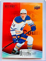 Dylan Cozens [Red Orange] Hockey Cards 2021 Upper Deck Allure Rainbow Prices