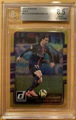 Zlatan Ibrahimovic [Gold] Soccer Cards 2016 Panini Donruss Prices