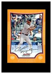 Chipper Jones [Gold Refractor] #9 Baseball Cards 2009 Bowman Chrome Prices