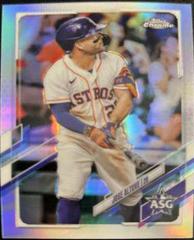 Jose Altuve #ASG-29 Baseball Cards 2021 Topps Chrome Update All Star Game Prices