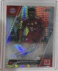 Alphonso Davies #BCA-AD Soccer Cards 2021 Topps Chrome Bundesliga Autographs Prices