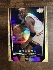 Michael Jordan [Gold F/X] #101 Basketball Cards 1998 Upper Deck Encore Prices