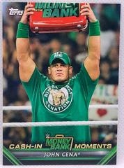 John Cena Wrestling Cards 2019 Topps WWE Money in the Bank Cash In Moments Prices