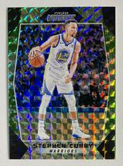 Stephen Curry [Camo] #92 Basketball Cards 2017 Panini Prizm Mosaic Prices