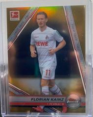 Florian Kainz [Gold] Soccer Cards 2021 Topps Finest Bundesliga Touch Prices