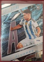 Julian Alvarez #6 Soccer Cards 2022 Panini Donruss Elite FIFA Spellbound Prices