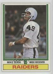 Mike Siani #39 Football Cards 1974 Topps Parker Brothers Prices