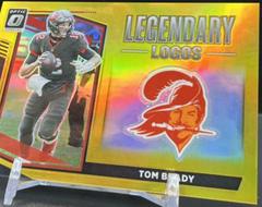 Tom Brady [Gold] #LL-19 Football Cards 2021 Panini Donruss Optic Legendary Logos Prices