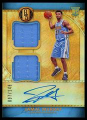 Jamal Murray [Dual Jersey Autograph] #244 Basketball Cards 2016 Panini Gold Standard Prices