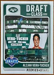 Alijah Vera-Tucker [Draft Class] Football Cards 2021 Panini Rookies and Stars Draft Class Prices