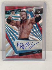 Triple H [Sunburst] Wrestling Cards 2022 Panini Revolution WWE Autographs Prices