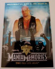 Stone Cold Steve Austin [Gold] Wrestling Cards 2004 Fleer WWE WrestleMania XX Prices