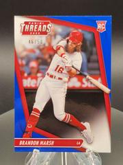 Brandon Marsh [Blue] #1 Baseball Cards 2022 Panini Chronicles Threads Prices