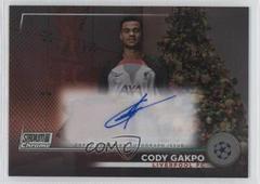 Cody Gakpo #CA-CG Soccer Cards 2022 Stadium Club Chrome UEFA Competitions Autographs Prices
