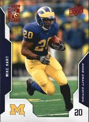 Mike Hart [Red] Football Cards 2008 Upper Deck Draft Edition Prices