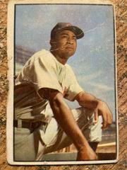 Larry Doby #40 Baseball Cards 1953 Bowman Color Prices