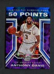 Anthony Davis #6 Basketball Cards 2019 Panini Contenders Optic Playing the Numbers Game Prices
