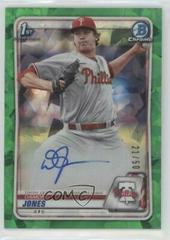 Damon Jones [Green] Baseball Cards 2020 Bowman Sapphire Autographs Prices
