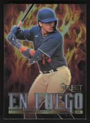Diego Cartaya [Silver] Baseball Cards 2023 Panini Select En Fuego Prices