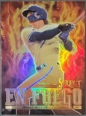Bobby Witt Jr. [Silver] Baseball Cards 2023 Panini Select En Fuego Prices