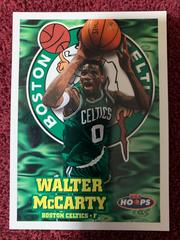 Walter McCarty Basketball Cards 1997 Hoops Prices