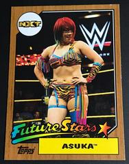 Asuka [Bronze] #1 Wrestling Cards 2017 Topps WWE Heritage Prices