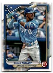 Samad Taylor #100 Baseball Cards 2024 Bowman Prices