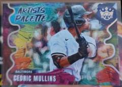 Cedric Mullins [Silver] #AP-8 Baseball Cards 2022 Panini Diamond Kings Artist's Palette Prices