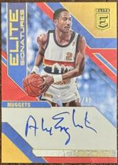 Alex English [Red] #24 Basketball Cards 2023 Donruss Elite Signature Prices