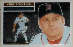 Curt Schilling #59 Baseball Cards 2005 Topps Heritage Chrome Prices