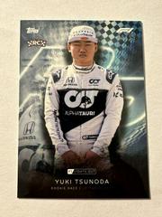 Yuki Tsunoda [Rookie Race Blue] Racing Cards 2021 Topps Formula 1 Lights Out Prices