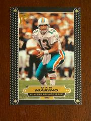 Dan Marino [Player's Private Issue] #90 Football Cards 1997 Topps Gallery Prices