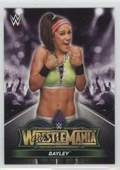 Bayley Wrestling Cards 2018 Topps WWE Road To Wrestlemania 34 Roster Prices