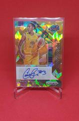 Candace Parker [Prizm Green Ice] #SG-CPK Basketball Cards 2020 Panini Prizm WNBA Signatures Prices