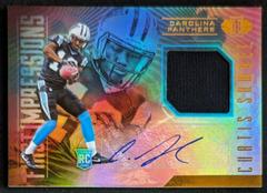 Curtis Samuel [Jersey Autograph] Football Cards 2017 Panini Illusions Prices