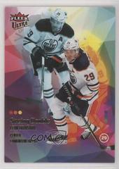 Leon Draisaitl Hockey Cards 2021 Ultra Seeing Double Prices