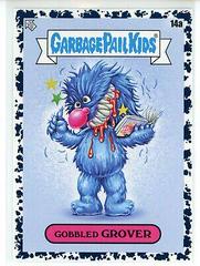 Gobbled Grover [Black] #14a Garbage Pail Kids Book Worms Prices